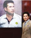 Portrait of Tendulkar unveiled at MCC museum68