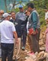 Joint visit to landslide-hit areas in Daramdin area in Sikkim8