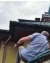CM Omar Abdullah Scales Wall to Mark Martyrs' Day35