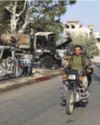 Bedouin fighters pull out of Druze city after clashes in Syria64