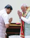 Assam CM Meets PM Modi, Briefs Him on Welfare Schemes Assam CM Meets PM Modi, Briefs Him on Welfare Schemes70