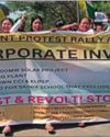 Protest against KAAC over tribal land allotment to corporates54