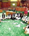 Oppn spends night in House, continues disruption in Uttarakhand Assembly35