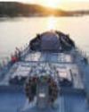 INS Tamal makes port call at Souda Bay, Greece, during return voyage to India21