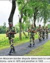 Mizoram, Assam reaffirm border status quo after flare-up in Mamit53