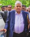 Wickremesinghe in remand after fund misuse arrest Wickremesinghe in remand after fund misuse arrest72