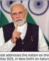 On National Space Day, PM Modi pledges to set up Indian astronaut pool On National Space Day, PM Modi pledges to set up Indian astronaut pool3
