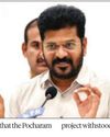 Telangana CM A. Revanth Reddy visits flood-hit Kamareddy district21