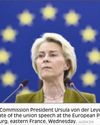 EU chief seeks Israel sanctions over Gaza24