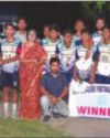 Students Play Football, Remember Jaipuria College's Martyred Alumni Students Play Football, Remember Jaipuria College's Martyred Alumni8
