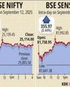 Nifty tops 25,100 as market rally continues Nifty tops 25,100 as market rally continues42