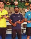 ISSF WC: Bhavesh in strong position after Stage 1 of 25m Rapid Fire Pistol qualification ISSF WC: Bhavesh in strong position after Stage 1 of 25m Rapid Fire Pistol qualification56
