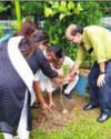 Tree plantation to mark birth anniversary of Bengali literary great Tree plantation to mark birth anniversary of Bengali literary great12