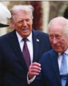 King Charles greets Donald Trump at Windsor Castle57
