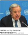 UNSC reform now central to UNGA talks: Guterres56