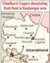 Uttarakhand hit by another cloudburst Uttarakhand hit by another cloudburst2