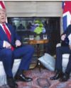 After pomp, Trump shifts to politics, meets Starmer After pomp, Trump shifts to politics, meets Starmer47