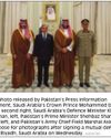 Saudis, Pakistan sign defence pact after Israel hits Qatar Saudis, Pakistan sign defence pact after Israel hits Qatar45