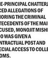 Crucial meeting at South Calcutta Law College today to decide on vice-principal's resignation Crucial meeting at South Calcutta Law College today to decide on vice-principal's resignation18