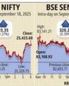 Market ends higher; Nifty closes above 25,400 Market ends higher; Nifty closes above 25,40053