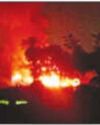 LPG cylinder explodes, shop owner critically injured LPG cylinder explodes, shop owner critically injured21