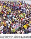 Calcutta HC asks Bengal govt to follow 2023 High Court order to check Kurmi agitation Calcutta HC asks Bengal govt to follow 2023 High Court order to check Kurmi agitation25