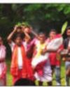 State's only one-day Durga Puja observed in Dhenua, Burnpur, on the day of Mahalaya State's only one-day Durga Puja observed in Dhenua, Burnpur, on the day of Mahalaya3
