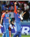 Abhishek, Gill shine as India beat Pakistan by 6 wickets Abhishek, Gill shine as India beat Pakistan by 6 wickets46