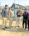 घुसपैठियों पर कार्रवाई तेज, सत्यापन के लिए पहुंची पुलिस