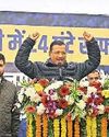 केजरीवाल ने फिर की 24 घंटे स्वच्छ पेयजल उपलब्ध कराने की घोषणा