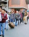 प्रयागराज जाने वाले यात्रियों के लिए अलग प्रवेश द्वार प्रयागराज जाने वाले यात्रियों के लिए अलग प्रवेश द्वार14
