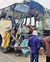 दो सड़क दुर्घटनाओं में दिल्ली के तीर्थयात्री समेत 11 की जान गई दो सड़क दुर्घटनाओं में दिल्ली के तीर्थयात्री समेत 11 की जान गई11