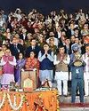 यमुना आरती के साथ रेखा सरकार ने किया सनातन संस्कृति का पुनरारंभ यमुना आरती के साथ रेखा सरकार ने किया सनातन संस्कृति का पुनरारंभ0