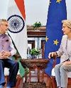 यूरोपीय आयोग की प्रेसिडेंट पहुंचीं भारत, आज प्रधानमंत्री मोदी के साथ होगी वार्ता यूरोपीय आयोग की प्रेसिडेंट पहुंचीं भारत, आज प्रधानमंत्री मोदी के साथ होगी वार्ता20