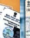 'वोटर कार्ड की एक जैसी संख्या का मतलब फर्जी मतदाता नहीं' 'वोटर कार्ड की एक जैसी संख्या का मतलब फर्जी मतदाता नहीं'15