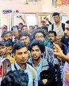 छात्र संघ चुनाव को लेकर जेएनयूएसयू ने डीओएस कार्यालय घेरा छात्र संघ चुनाव को लेकर जेएनयूएसयू ने डीओएस कार्यालय घेरा36