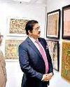 प्रदर्शनी में दर्शकों ने की कला की सराहना प्रदर्शनी में दर्शकों ने की कला की सराहना39