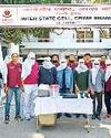 गैंग्सटरों के फर्जी पासपोर्ट बनवाकर विदेश भेजने वाले गिरोह का भंडाफोड़, सात धरे गैंग्सटरों के फर्जी पासपोर्ट बनवाकर विदेश भेजने वाले गिरोह का भंडाफोड़, सात धरे22