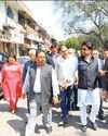 बुनियादी ढांचे में हो रहा सुधार, बदली दिखेगी खान मार्केट बुनियादी ढांचे में हो रहा सुधार, बदली दिखेगी खान मार्केट52