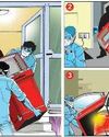 पुलिस बूथ से 100 मीटर की दूरी पर एटीएम उखाड़कर ले गए चोर पुलिस बूथ से 100 मीटर की दूरी पर एटीएम उखाड़कर ले गए चोर12