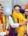 विपक्ष बेनकाब कर मुस्लिमों का भरोसा जीतेगी भाजपा विपक्ष बेनकाब कर मुस्लिमों का भरोसा जीतेगी भाजपा45