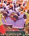 विक्रमादित्य नाटक में सांस्कृतिक रंगों में रंगा लाल किला57