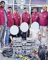 मोबाइल टावरों से आरआरयू चोरी करने वाला गिरोह पकड़ा62