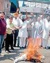 कांग्रेस ने बाजवा पर एफआइआर को बनाया मुद्दा52
