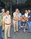 पुलिस मुठभेड़ के बाद दो बदमाश गिरफ्तार91