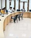 समीक्षा बैठक में बैंकर्स नहीं आए, नाराज अधिकारियों ने पुलिस भेजकर बुलवाए75