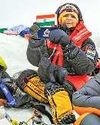 सीआइएसएफ की गीता समोता ने 'एवरेस्ट फतह' कर रचा इतिहास70