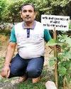 पिछले साल लगाए गए पौधे, कहीं लहराए तो कहीं मुरझाए75