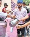 श्रद्धालुओं ने निर्जला एकादशी पर लगाई छबील84