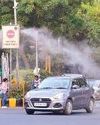 अब अफ्रीका एवेन्यू और शांति पथ पर भी लगाए जाएंगे मिस्ट स्प्रे83